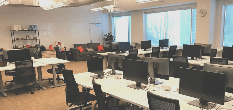 Premium Coworking Office for Rent on One International Place, Boston, MA