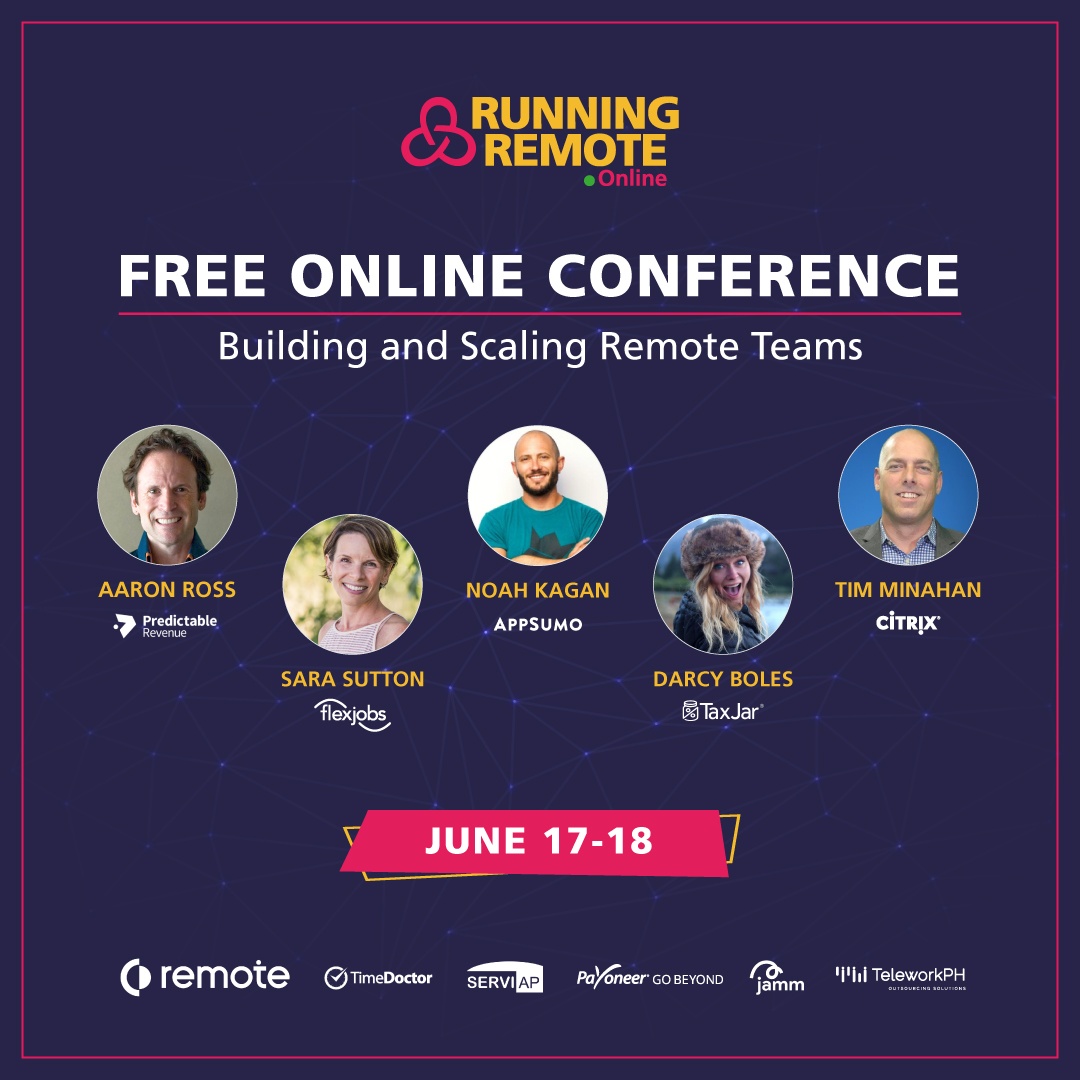 Running Remote Conference 2020